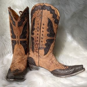 Old Gringo cowboy boots